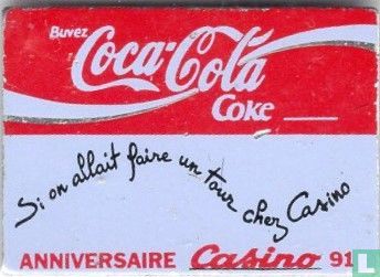 Buvez Coca-Cola Coke Casino 91
