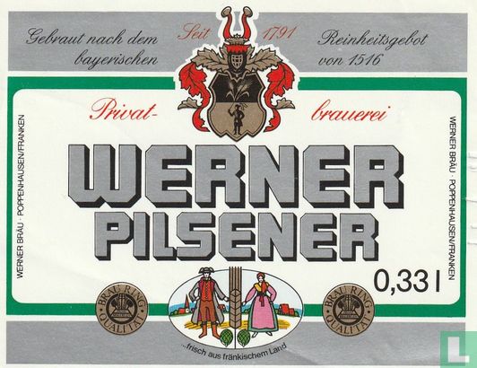 Werner Pilsener