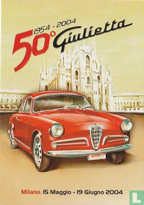 04399 - Alfa Romeo - 50 Giulietta - Image 1