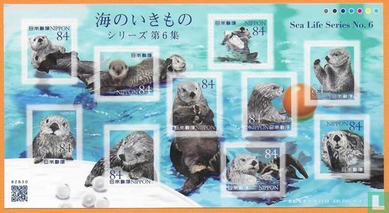 Sea Life: Otters