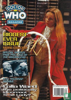 Doctor Who Magazine 217 - Image 1