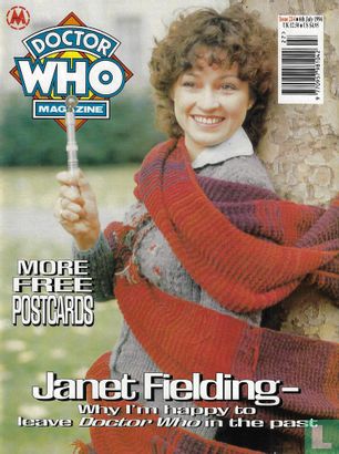 Doctor Who Magazine 214 a - Afbeelding 1