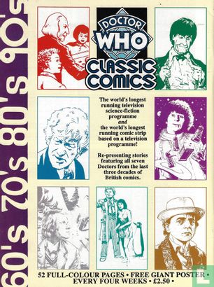 Doctor Who Magazine 214 a - Afbeelding 2