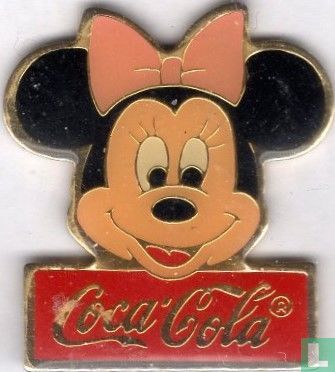 mini mouse coca cola