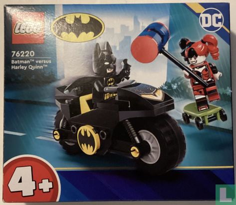 Lego 76220 Batman versus Harley Quinn - Afbeelding 1