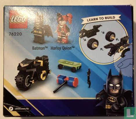 Lego 76220 Batman versus Harley Quinn - Afbeelding 2