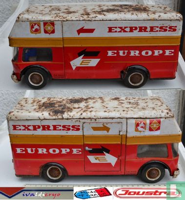 Camion' Express Europe' - Afbeelding 3