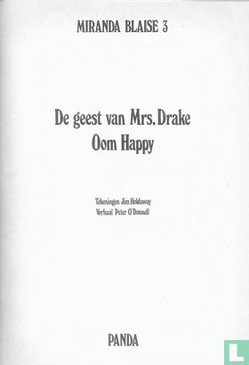 De geest van Mrs. Drake + Oom Happy - Afbeelding 3
