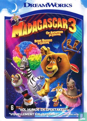 Madagascar 3 - Op avontuur in Europa - Afbeelding 1