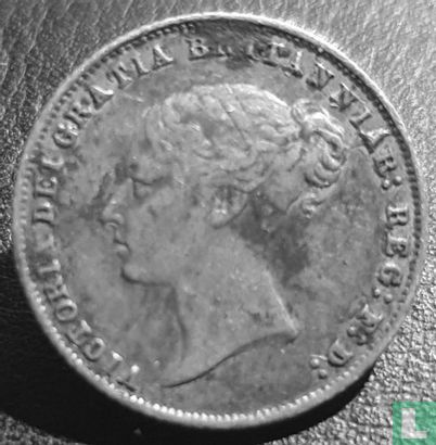 Verenigd koninkrijk 6 pence 1866 - Afbeelding 2