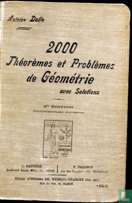 2000 Théorèmes et Problèmes de Géométrie - Bild 1