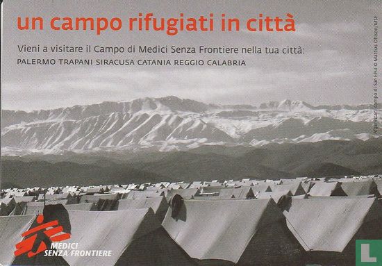 07030 - Medici Senza Frontiere - Afbeelding 1