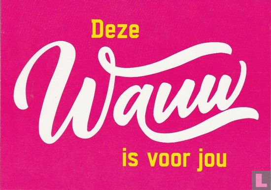 B220200 - Thebe "Deze Wauw is voor jou" P13-22 (2022) - Boomerang
