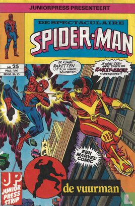 De Spectaculaire Spider-Man 25 - Afbeelding 1