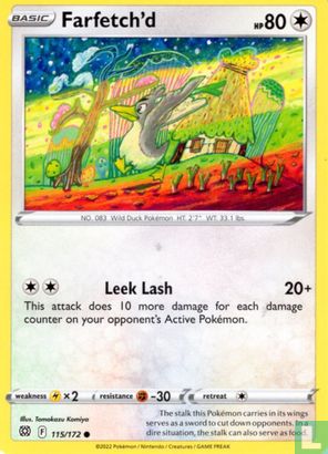 Farfetch'd - Afbeelding 1