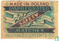 Impregnated Safety Matches