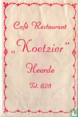 Café Restaurant "Koetzier"  - Afbeelding 1