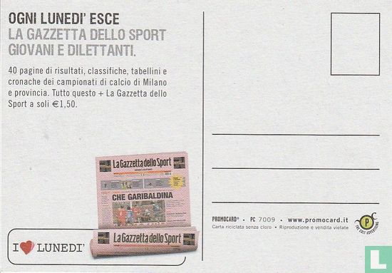 07009 - La Gazzetta dello Sport - Afbeelding 2