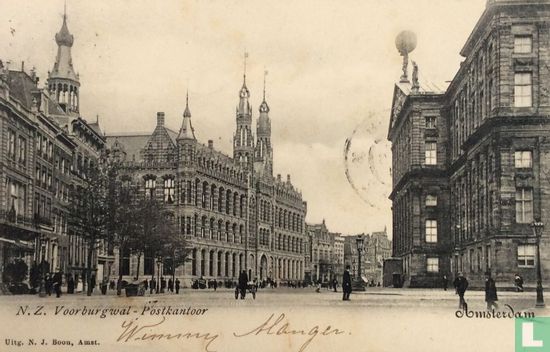 N.Z. Voorburgwal - Postkantoor - Bild 1