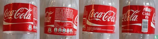 Coca-Cola 1,5 L 2010 NL - Image 2