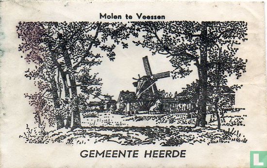 Gemeente Heerde - Molen te Veessen - Afbeelding 1