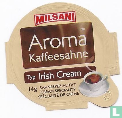 Milsani - Aroma Kaffeesahne - Irish Cream