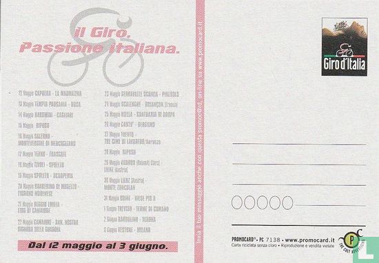 07138 - La Gazzetta dello Sport - Giro d'Italia - Afbeelding 2