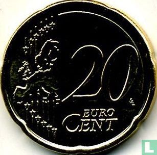 Kroatië 20 cent 2023 - Afbeelding 2