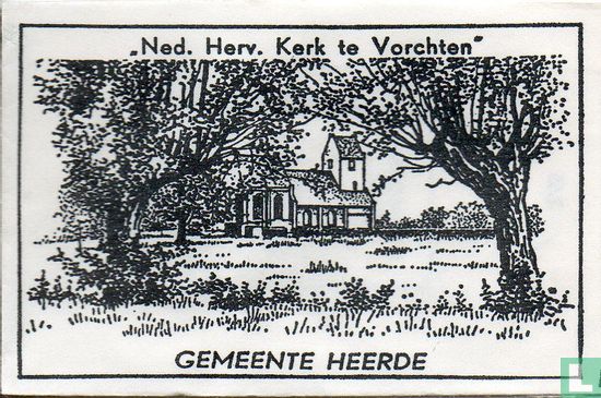Gemeente Heerde - "Ned. Herv. Kerk te Vorchten" - Afbeelding 1