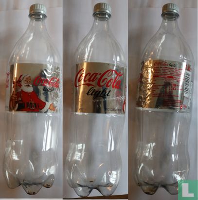 Coca Cola light - no calories - kerstman - Image 1