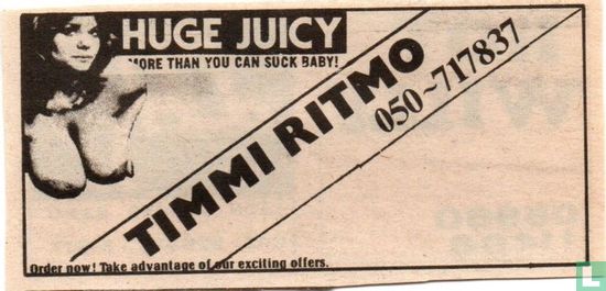 Huge Juicy More than you can suck baby! Timmi Ritmo