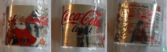 Coca Cola light - no calories - kerstman - Image 2