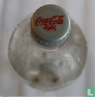 Coca Cola light - no calories - kerstman - Image 3