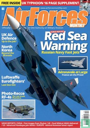 Airforces Monthly 12