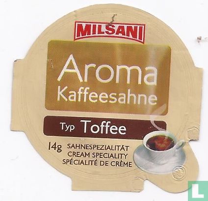 Milsani - Aroma Kaffeesahne - Toffee