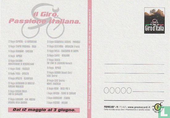 07142 - La Gazzetta dello Sport - Giro d'Italia - Afbeelding 2
