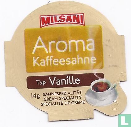 Milsani - Aroma Kaffeesahne - Vanille