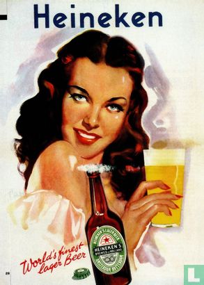 Heineken - Worlds finest lager beer