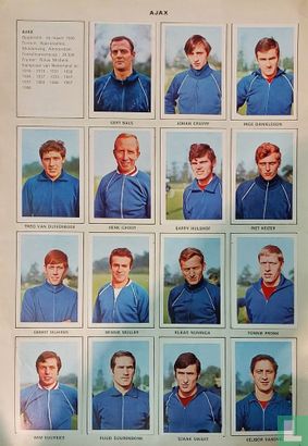 Sterrenalbum Voetbalsterren Nederlandse Eredivisie 1968-1969 - Afbeelding 3
