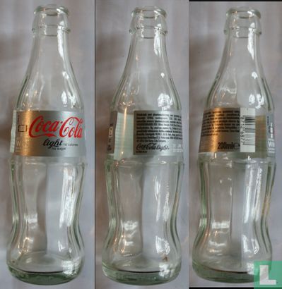 Coca-Cola Light - no calories - no sugar - Image 1