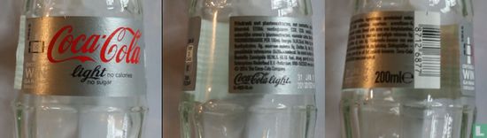 Coca-Cola Light - no calories - no sugar - Image 2