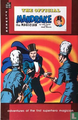 The Official Mandrake the Magician 4 - Afbeelding 1