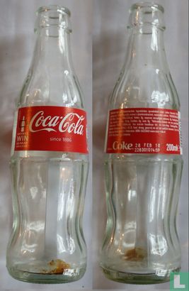 Coca-Cola - since 1886
