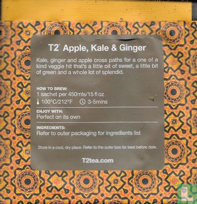 Apple, Kale & Ginger  - Afbeelding 2