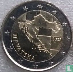 Croatie 2 euro 2023 - Image 1