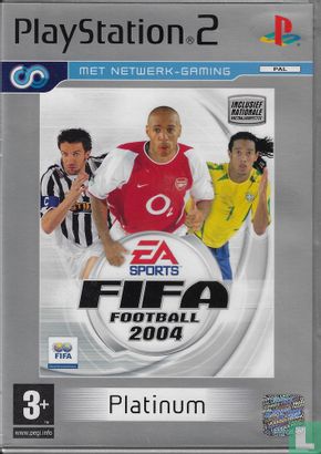 FIFA Football 2004 (Platinum) - Image 1