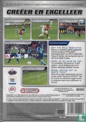 FIFA Football 2004 (Platinum) - Afbeelding 2
