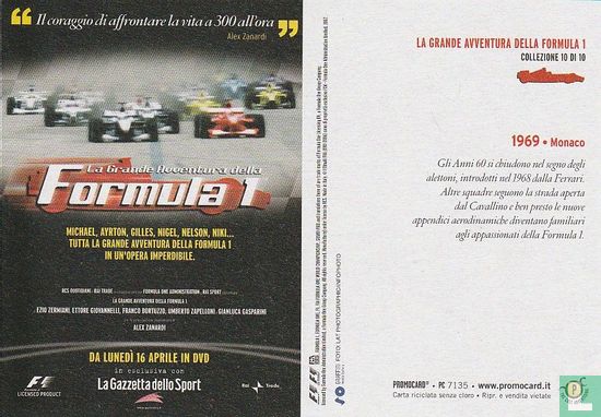 07135 - La Gazzetta dello Sport - Formula 1 - Afbeelding 2