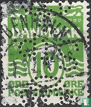 Number, Crown and Waves - Image 1