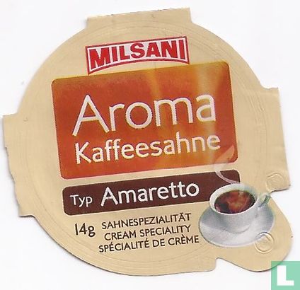 Milsani - Aroma Kaffeesahne - Amaretto
